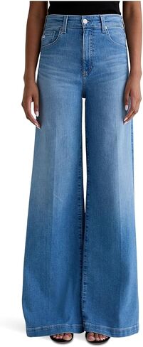 حذاء Deven للسيدات من AG ذو ارتفاع عالٍ للغاية وساق واسعة بتصميم بسيط in Kuwait