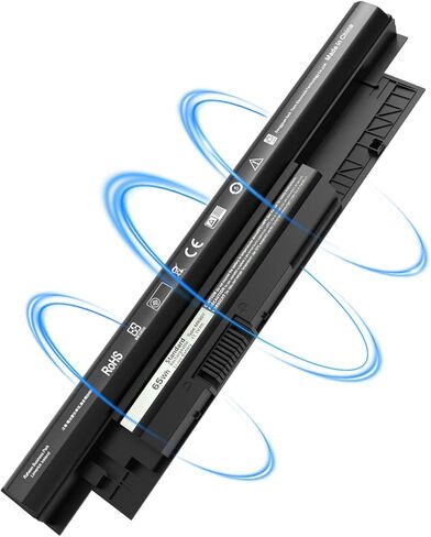40WH M5Y1K استبدال بطارية الكمبيوتر المحمول لـ Dell Inspiron 14 15 17 5000 3000 Series 5758 5759 5755 3451 3558 5558 5559 3551 3567 5458 5756 5555 GXVJ3 in Saudi Arabia