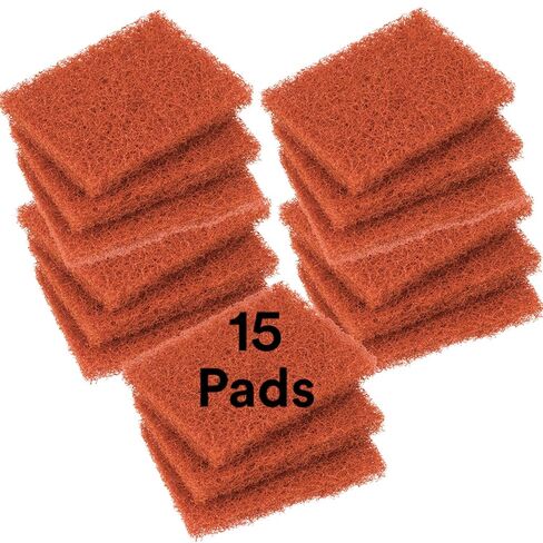 وسادة صينية شاقة 3M Scotch-Brite 82 ، 4.5 في × 5.5 بوصة ، 10/صندوق ، 4 مربع/حالة in Saudi Arabia