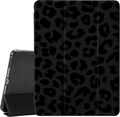 JOYLAND White Pad Case for iPad 5th/6th Generation,with Pencil Holder-Auto Wake/Sleep,Cute Bow Anti-Scratch Shockproof Premium Folio Stand Case for iPad Air 2,9.7 inch in Saudi Arabia