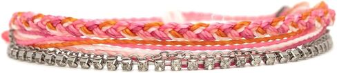 Pura Vida Bracelets Laguna String & Chain Bracelet Stack for Women in Saudi Arabia