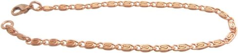 Solid Copper Bracelet CB620G - 1/8 of an inch wide - Available in 6/12 to 9 inch lengths in Saudi Arabia