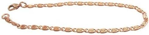 Solid Copper Bracelet CB620G - 1/8 of an inch wide - Available in 6/12 to 9 inch lengths in Saudi Arabia