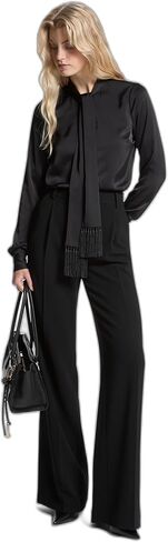Michael Kors womens Fringe Bow Blouse in Saudi Arabia