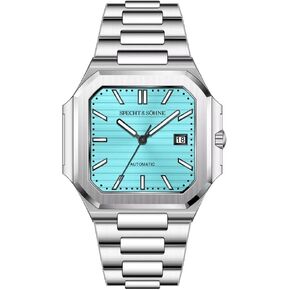 2025 Specht & Söhne 41MM Square Cubic 5711 Men's Watch Mechanical Watches Stainless Steel Sapphire Crystal Waterproof Luminous in Kuwait