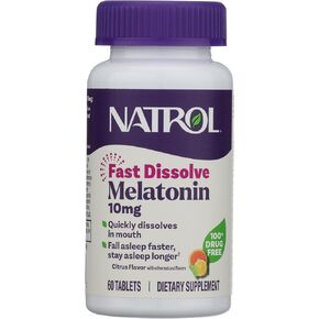 Natrol Melatonin 10Mg, 60 Ct in Saudi Arabia