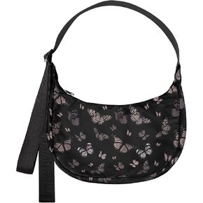 Crescent Bag for Women - Nylon Small Crossbody Bags for Women Adjustable Shoulder Strap Cute Waterproof, for Travel in Saudi Arabia