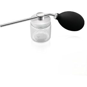 Refillable Powder Spray Bottle for Hair Building Fibers, Dry Shampoo & Cosmetic Powders - Leak-Proof Hair Fiber Applicator with Precision Nozzle, Portable Powder Dispenser for Men and Women ﻿ ﻿ in Saudi Arabia