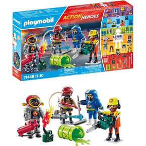 Playmobil Firefighting Seaplane in Kuwait