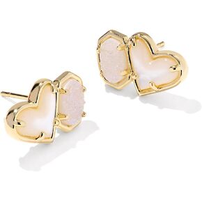 Kendra Scott Ari Heart Emilie Stud Earrings, Fashion Jewelry for Women in Saudi Arabia