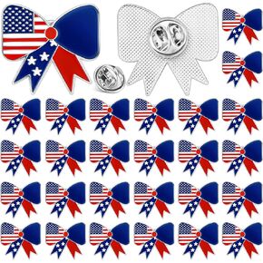 Tondiamo Veterans Day Gifts Patriotic Lapel Pins Bulk American Flag Stars Brooch Badges for Soldiers Memorial Accessories in Saudi Arabia