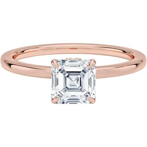 1 قيراط مويسانيتي خاتم الخطوبة 10k 14k 18k الذهب و 925 فضة المخفية هالة سوليتير مويسانيتي خاتم هدية عيد الميلاد لها in Kuwait