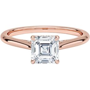1-5 CT Engagement Ring Colorless VVS1 10K 14K 18K Solid Gold & 925 Sterling Silver Dawn Diamond Moissanite Engagement Ring Christmas Gift For Women in Kuwait