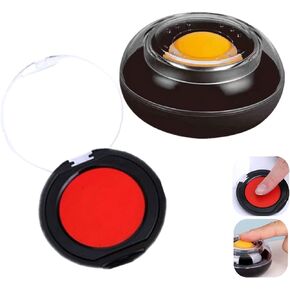 2 Pcs Fingertip Moistener for Sorting Paper, Finger Moisturizer Non-Slip Fingertips Tool for Grip Paper Bills Document Counting Collating Sorting Task in Kuwait