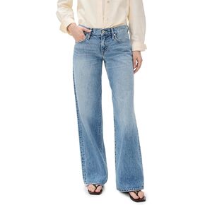 SLVRLAKE Women's Lexi Jeans, Till It Shines, Blue, 30 in Saudi Arabia