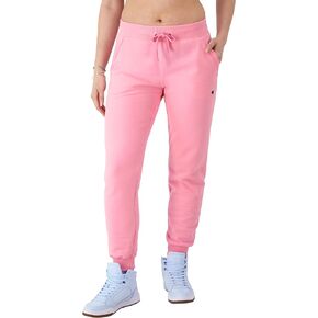 بنطلون الركض للسيدات من Champion، Powerblend، Fleece Joggers، بنطال مريح للنساء، 29 بوصة (بالإضافة إلى ذلك) in Saudi Arabia