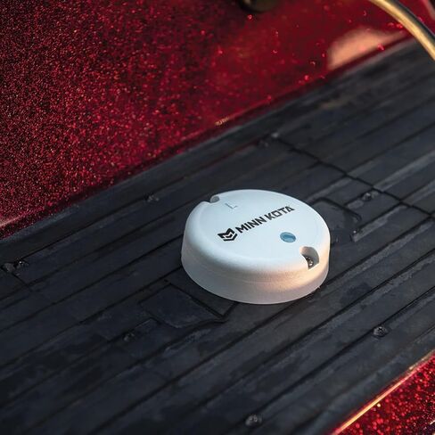 Minn Kota 1866680 i-Pilot Heading Sensor Spot-Lock BT (بلوتوث)، PowerDrive & Riptide PowerDrive White & 1854021 MKA-21 دعامة تحرير سريعة مركبة (محركات Terrova وPD) in Saudi Arabia