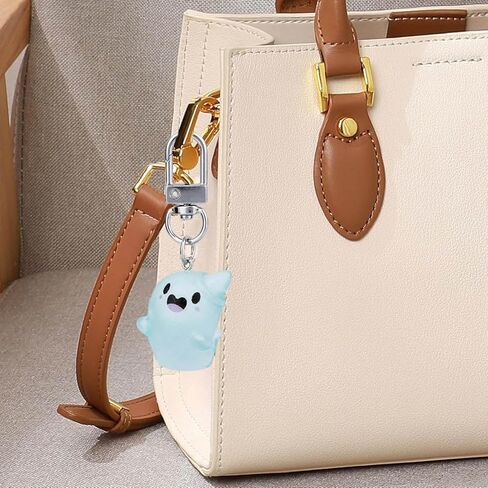 Halloween Funny Keychain, Cute Ghost Pendant Keyrings for Men, Unique Cool Gifts for Women Teens Couples Friends in Saudi Arabia