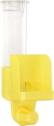 JW Pet Company Clean Seed Silo Bird Feeder Bird Accessory, Regular (Colors Vary) (Pack of 2) in Saudi Arabia
