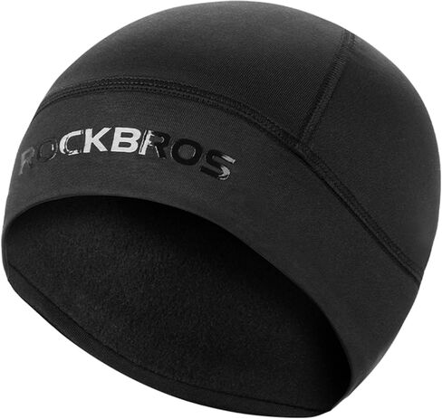 ROCKBROS Mens Skull Cap Beanie Warm Winter Cycling Caps Breathable Under Helmet Liner for Biking Motorcycling Running in Saudi Arabia