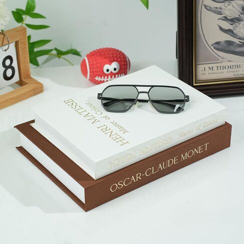 Beautiful Decorative Book Set - 2 Linen-Covered Faux Books for Home Decor | Coffee Table, Beautiful Fake/Faux Books for Modern Home Decoration, Photo Storage and as a Keepsake Box (Brown+White) in Saudi Arabia