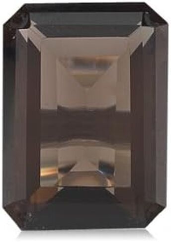 Instagem Emerald Cut Smoky Quartz Loose Gemstones from 5x3mm - 20x15mm in Saudi Arabia