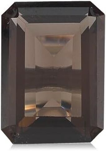 Instagem Emerald Cut Smoky Quartz Loose Gemstones from 5x3mm - 20x15mm in Saudi Arabia