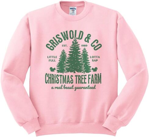 Griswold and Co Christmas Trees Sweatshirt Unisex in Saudi Arabia