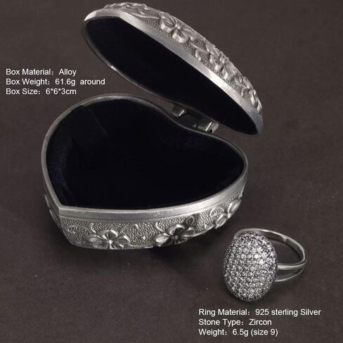 Moissanite Diamond sparkling Ring ~ TVD Twilight Bella Swan Engagement ring ~ Sterling Silver 925 for women ~ Twilight Saga Bella Swan's Ring in Saudi Arabia