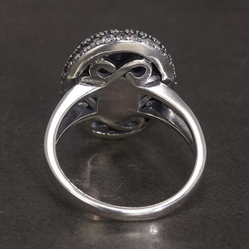 Moissanite Diamond sparkling Ring ~ TVD Twilight Bella Swan Engagement ring ~ Sterling Silver 925 for women ~ Twilight Saga Bella Swan's Ring in Saudi Arabia
