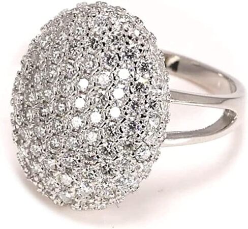 Moissanite Diamond sparkling Ring ~ TVD Twilight Bella Swan Engagement ring ~ Sterling Silver 925 for women ~ Twilight Saga Bella Swan's Ring in Saudi Arabia