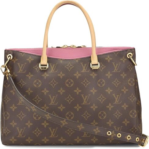 ما يدور حوله يأتي حول حقيبة اليد النسائية Louis Vuitton Monogram Pallas Tote المفضلة مسبقًا in Saudi Arabia