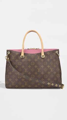 ما يدور حوله يأتي حول حقيبة اليد النسائية Louis Vuitton Monogram Pallas Tote المفضلة مسبقًا in Saudi Arabia