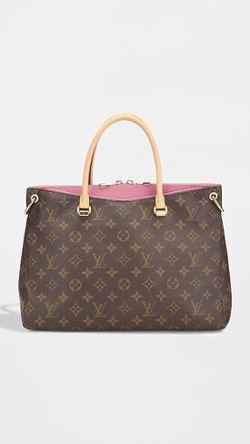 ما يدور حوله يأتي حول حقيبة اليد النسائية Louis Vuitton Monogram Pallas Tote المفضلة مسبقًا in Saudi Arabia