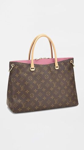ما يدور حوله يأتي حول حقيبة اليد النسائية Louis Vuitton Monogram Pallas Tote المفضلة مسبقًا in Saudi Arabia