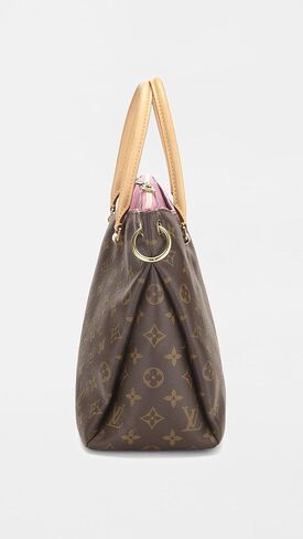 ما يدور حوله يأتي حول حقيبة اليد النسائية Louis Vuitton Monogram Pallas Tote المفضلة مسبقًا in Saudi Arabia