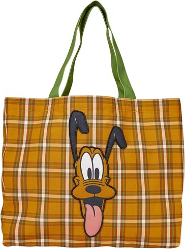 Loungefly Disney Pluto 95Th Anniversary Canvas Tote Bag in Saudi Arabia
