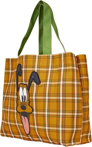Loungefly Disney Pluto 95Th Anniversary Canvas Tote Bag in Saudi Arabia