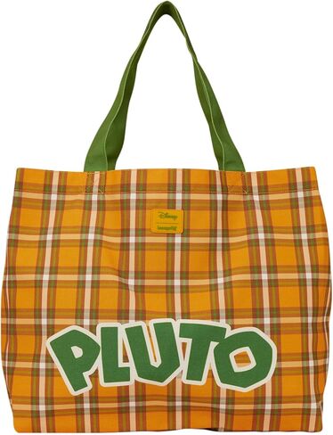 Loungefly Disney Pluto 95Th Anniversary Canvas Tote Bag in Saudi Arabia