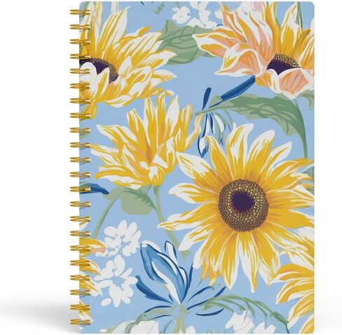 Coquette Pink Bow Spiral Notebook – Preppy Cute Journal for Teen Girls & Women, Trendy Hardcover 5.5x8.3 Inch, Lined Journal for School Office and Daily Writing in Saudi Arabia