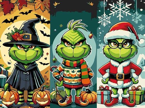 CZYWJMEI Paint by Numbers Kit for Adults Beginner,DIY Animal Wolf Head Painting by Numbers Kits,with 3 Brushes and Acrylic Paint(Without Frame), Home Wall Decor 12 x 12 in in Kuwait