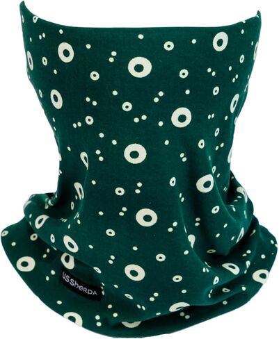 Mera Peak Neckwarmer | Fleece Lined Neck Gaiter for Skiing & Hiking | 4-Way Stretch, Warm & Soft in Saudi Arabia