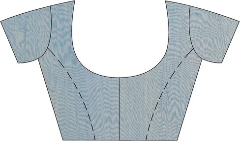 dB DESH BIDESH Women's Tant Silk Handloom Cotton Saree Sequence Work With Blouse Piece Free Size in Saudi Arabia