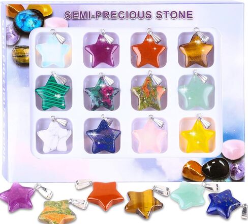 15Pcs Natural Gemston Sphere Balls 0.63 Inch Polished Crystal Sphere Bulk Witch Ball Stones Rock Collection Set Gemstone Sphere Pocket Palm Crystal for Kids DIY Jewelry Reiki Balancing in Saudi Arabia