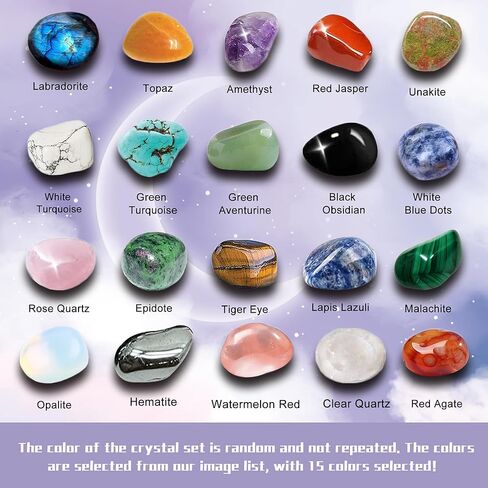 15Pcs Natural Gemston Sphere Balls 0.63 Inch Polished Crystal Sphere Bulk Witch Ball Stones Rock Collection Set Gemstone Sphere Pocket Palm Crystal for Kids DIY Jewelry Reiki Balancing in Saudi Arabia