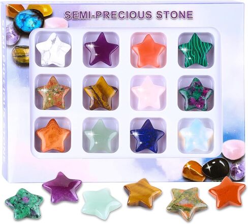 15Pcs Natural Gemston Sphere Balls 0.63 Inch Polished Crystal Sphere Bulk Witch Ball Stones Rock Collection Set Gemstone Sphere Pocket Palm Crystal for Kids DIY Jewelry Reiki Balancing in Saudi Arabia