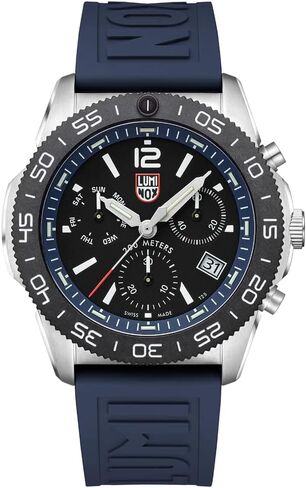 Luminox Pacific Diver Chronograph XS.3143 Mens Watch 44mm - Dive Watch in Blue/Black Date Function 200m Water Resistant Sapphire Glass in Saudi Arabia