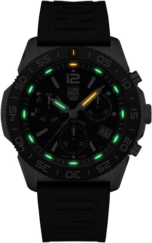 Luminox Pacific Diver Chronograph XS.3143 Mens Watch 44mm - Dive Watch in Blue/Black Date Function 200m Water Resistant Sapphire Glass in Saudi Arabia