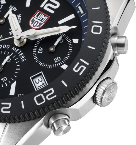 Luminox Pacific Diver Chronograph XS.3143 Mens Watch 44mm - Dive Watch in Blue/Black Date Function 200m Water Resistant Sapphire Glass in Saudi Arabia
