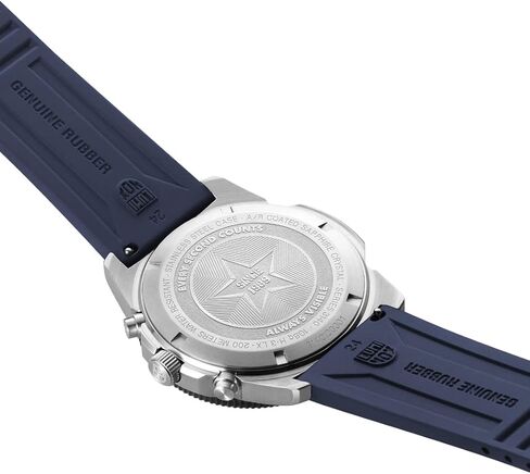 Luminox Pacific Diver Chronograph XS.3143 Mens Watch 44mm - Dive Watch in Blue/Black Date Function 200m Water Resistant Sapphire Glass in Saudi Arabia